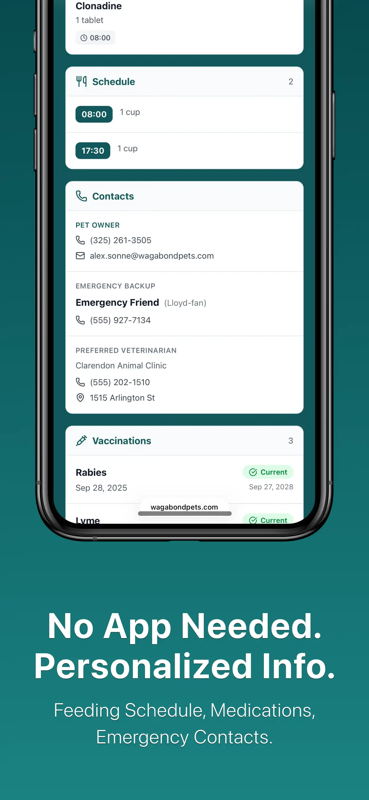 Wagabond Pets screenshot 4